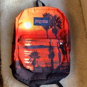 beach jansport backpack